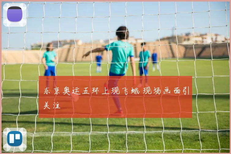 东京奥运五环上现飞蛾 现场画面引关注