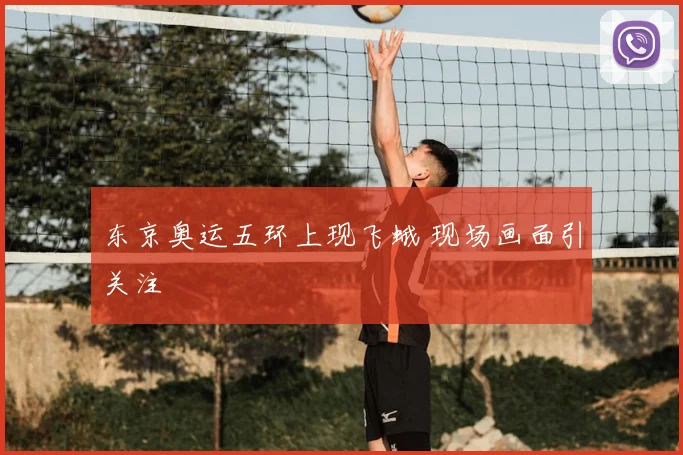 东京奥运五环上现飞蛾 现场画面引关注