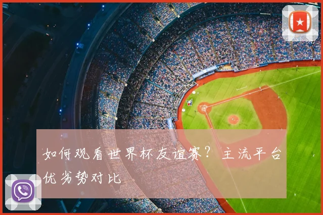 如何观看世界杯友谊赛？主流平台优劣势对比