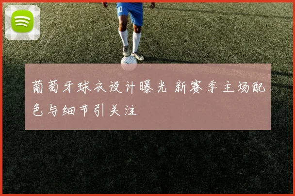 葡萄牙球衣设计曝光 新赛季主场配色与细节引关注