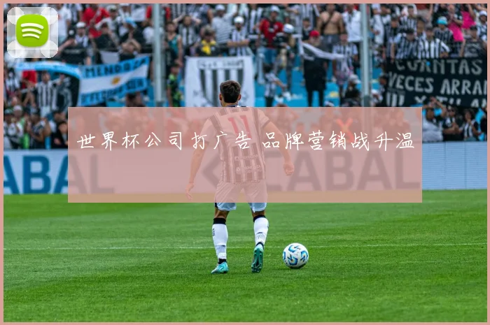 世界杯公司打广告 品牌营销战升温