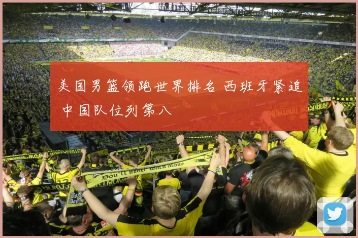 美国男篮领跑世界排名 西班牙紧追 中国队位列第八
