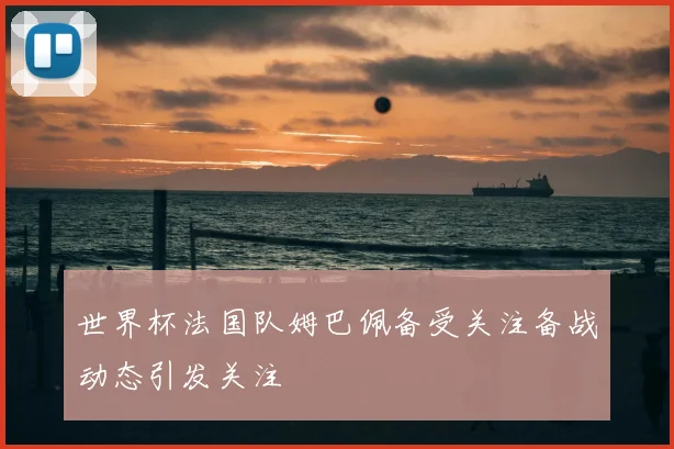 世界杯法国队姆巴佩备受关注备战动态引发关注