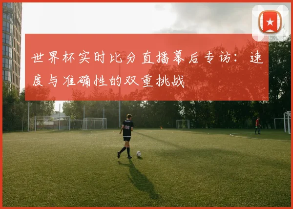 世界杯实时比分直播幕后专访:速度与准确性的双重挑战