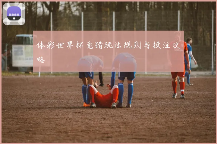 体彩世界杯竞猜玩法规则与投注攻略